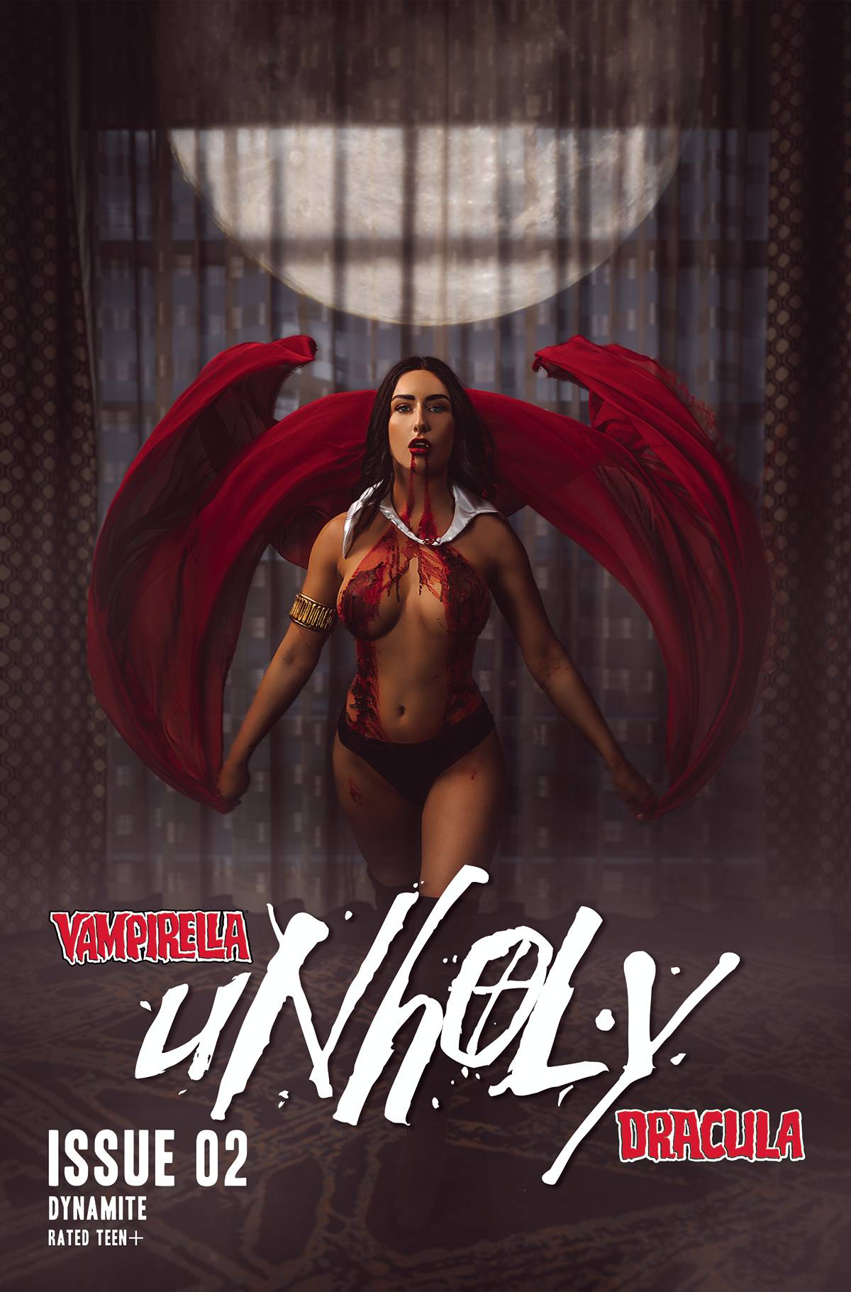 VAMPIRELLA DRACULA UNHOLY #2 VAMPIRELLA DRACULA UNHOLY #2