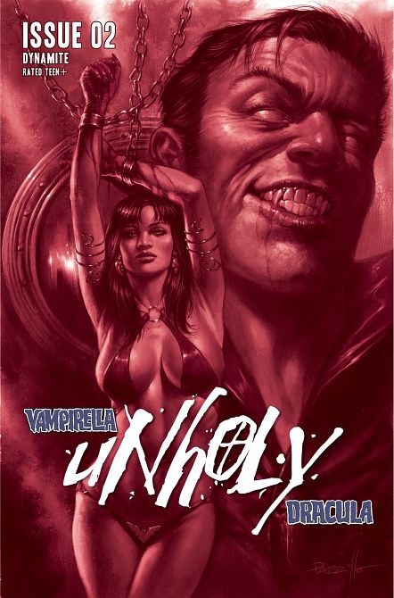 VAMPIRELLA DRACULA UNHOLY #2 VAMPIRELLA DRACULA UNHOLY #2