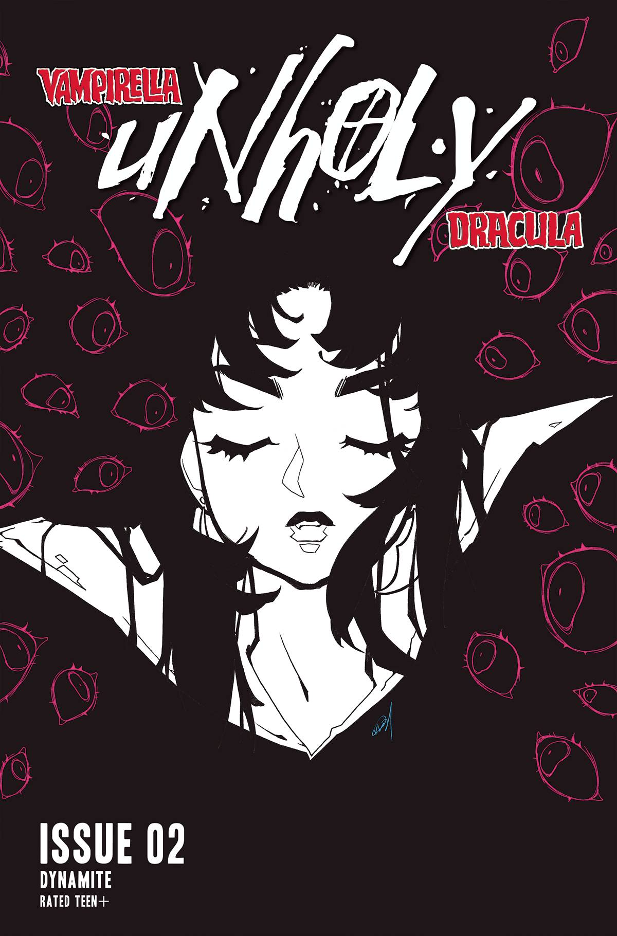 VAMPIRELLA DRACULA UNHOLY #2 VAMPIRELLA DRACULA UNHOLY #2