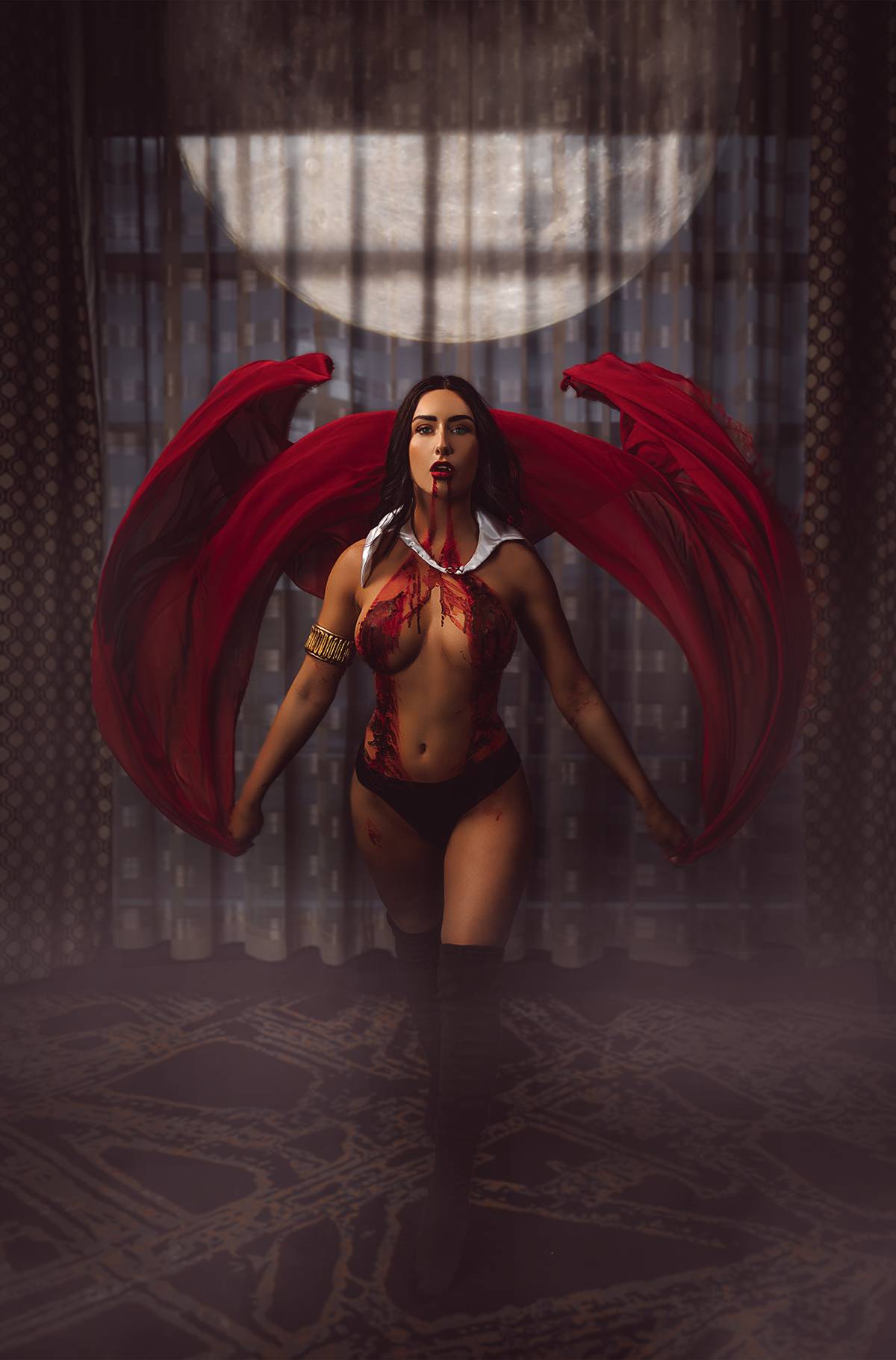 VAMPIRELLA DRACULA UNHOLY #2 VAMPIRELLA DRACULA UNHOLY #2
