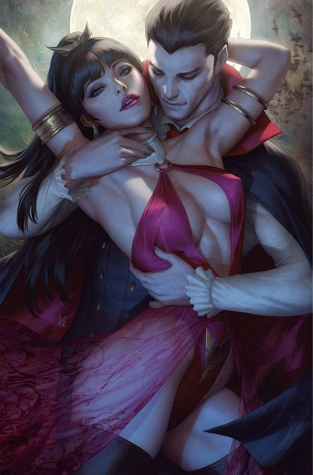 VAMPIRELLA DRACULA UNHOLY #2 VAMPIRELLA DRACULA UNHOLY #2
