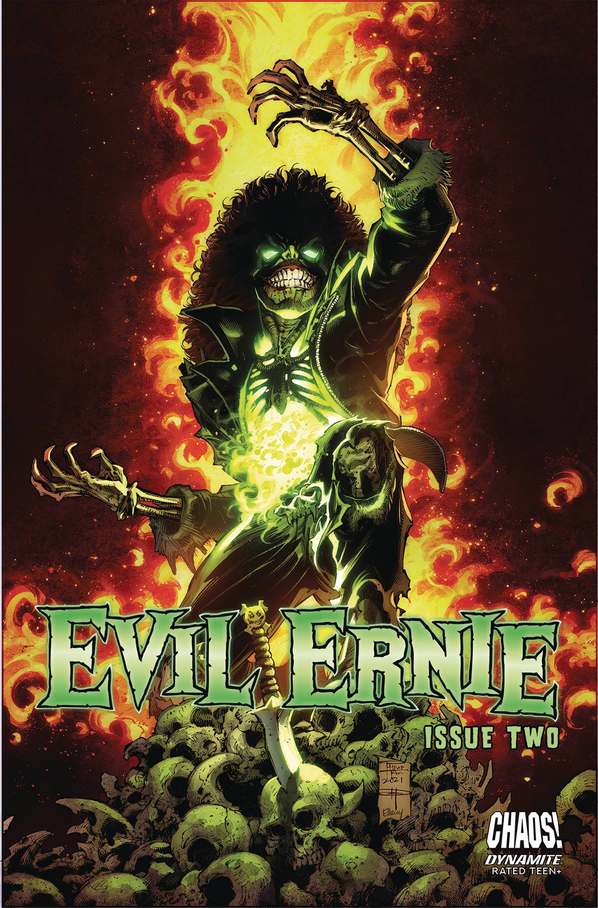 EVIL ERNIE #2 EVIL ERNIE #2