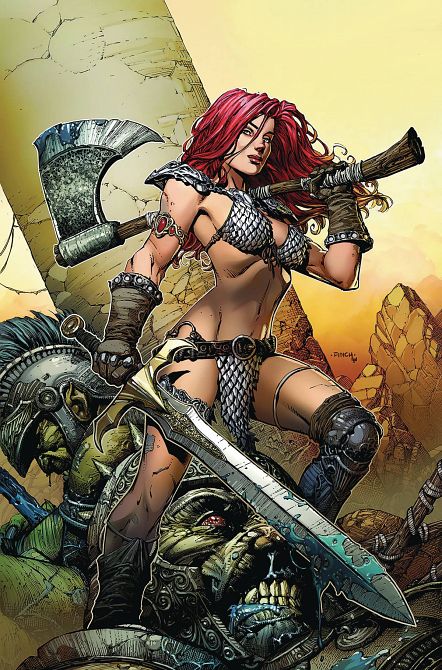 RED SONJA PRICE OF BLOOD #1 RED SONJA PRICE OF BLOOD #1