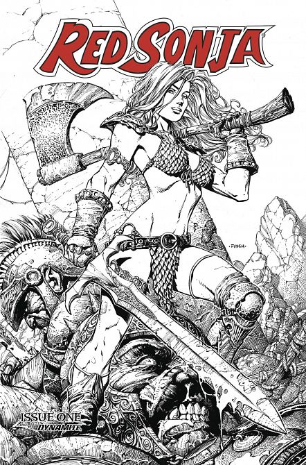RED SONJA PRICE OF BLOOD #1 RED SONJA PRICE OF BLOOD #1
