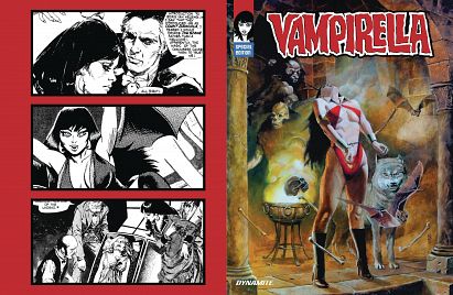 VAMPIRELLA JG JONES CROWDFUNDER CVR MAGAZINE VAMPIRELLA JG JONES CROWDFUNDER CVR MAGAZINE