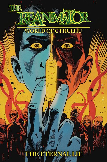 REANIMATOR WORLD CTHULHU ETERNAL CROWDFUNDER CVR A REANIMATOR WORLD CTHULHU ETERNAL CROWDFUNDER CVR A