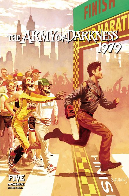 ARMY OF DARKNESS 1979 #5 ARMY OF DARKNESS 1979 #5