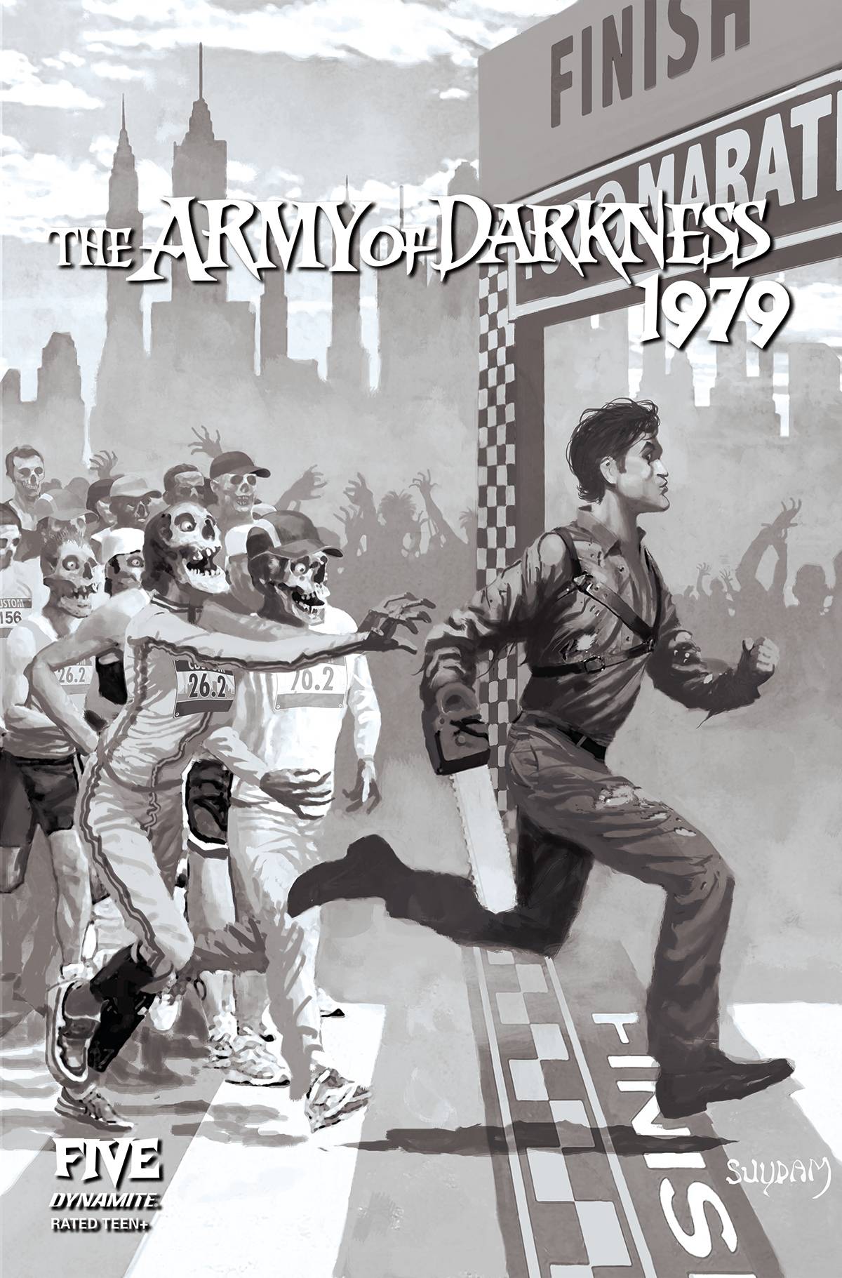 ARMY OF DARKNESS 1979 #5 ARMY OF DARKNESS 1979 #5