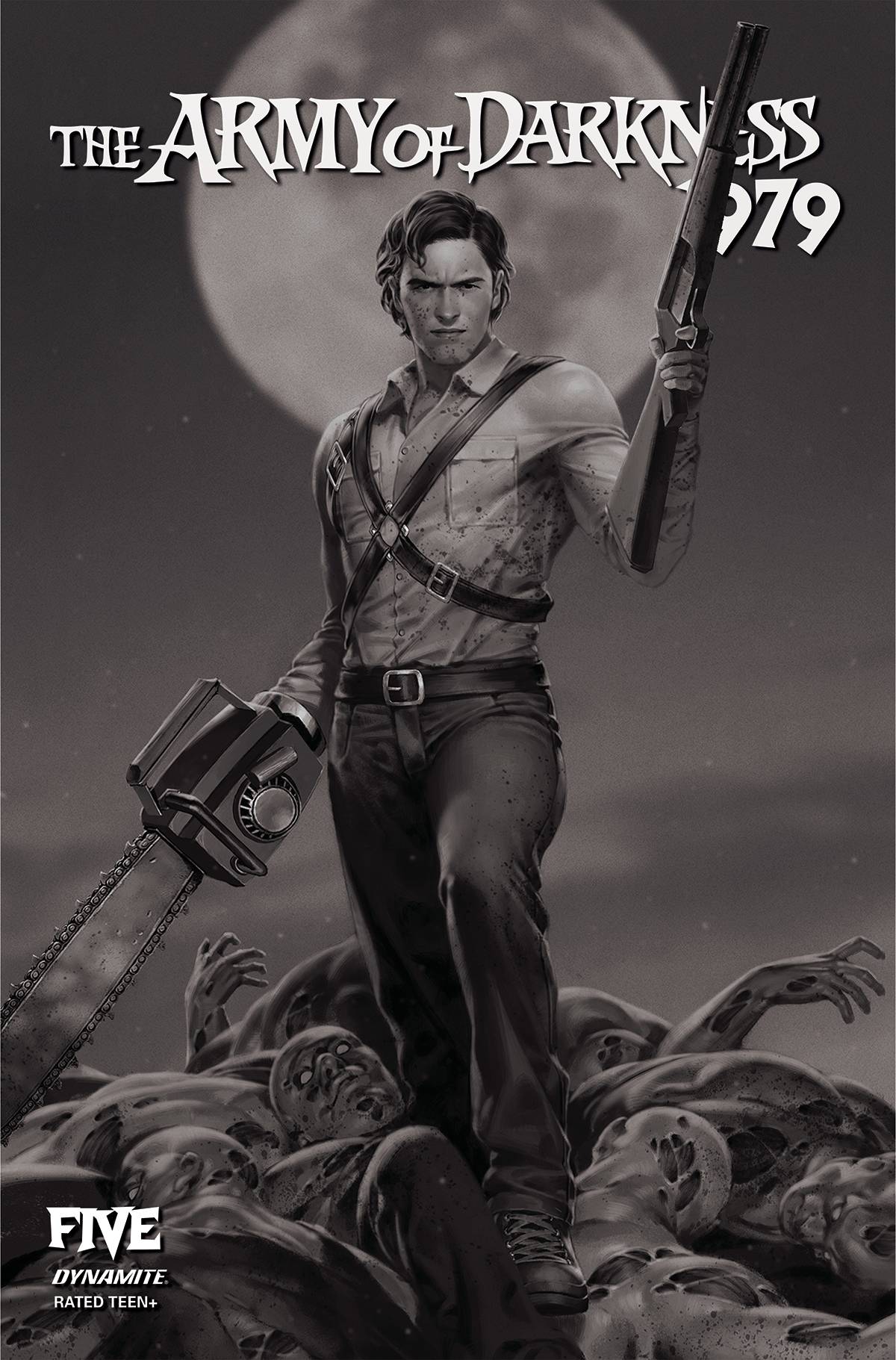 ARMY OF DARKNESS 1979 #5 ARMY OF DARKNESS 1979 #5