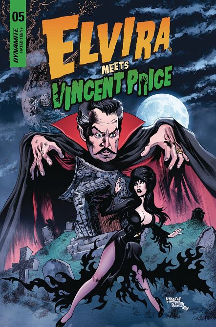 ELVIRA MEETS VINCENT PRICE #5 ELVIRA MEETS VINCENT PRICE #5