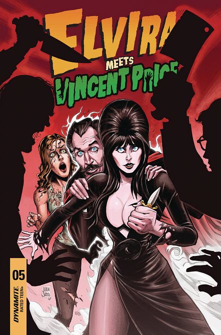 ELVIRA MEETS VINCENT PRICE #5 ELVIRA MEETS VINCENT PRICE #5