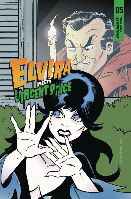 ELVIRA MEETS VINCENT PRICE #5 ELVIRA MEETS VINCENT PRICE #5