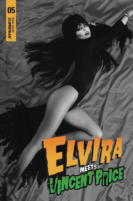 ELVIRA MEETS VINCENT PRICE #5 ELVIRA MEETS VINCENT PRICE #5