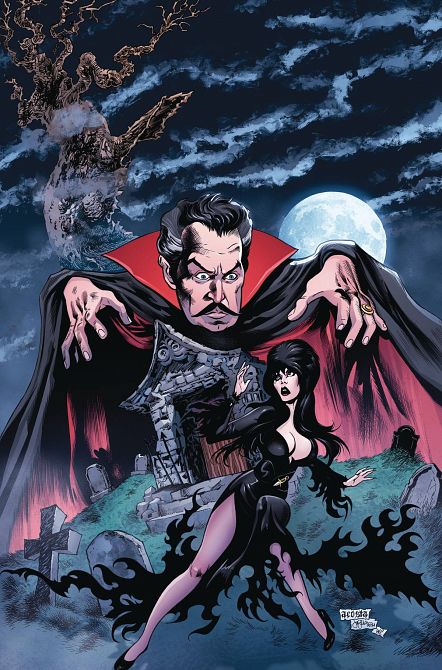 ELVIRA MEETS VINCENT PRICE #5 ELVIRA MEETS VINCENT PRICE #5