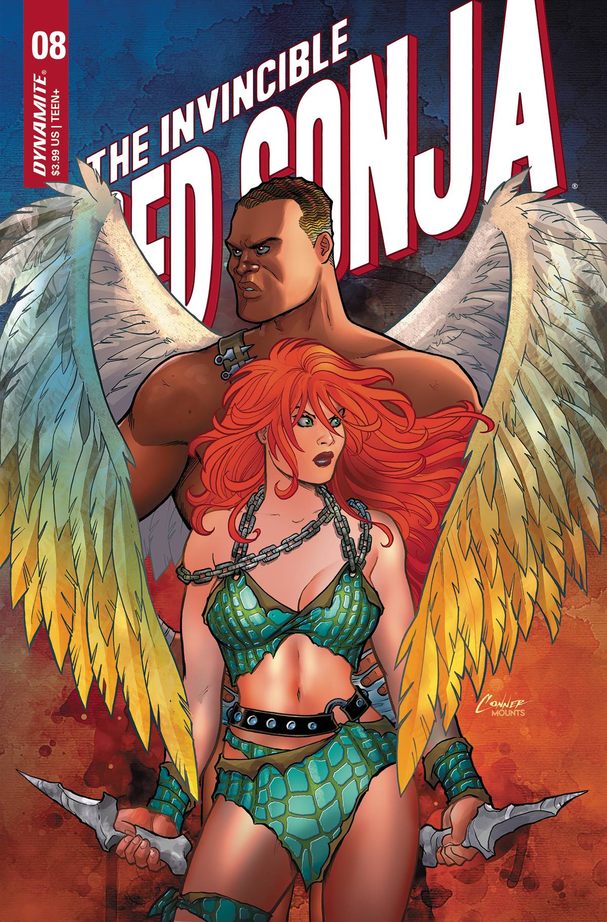 INVINCIBLE RED SONJA #8 INVINCIBLE RED SONJA #8