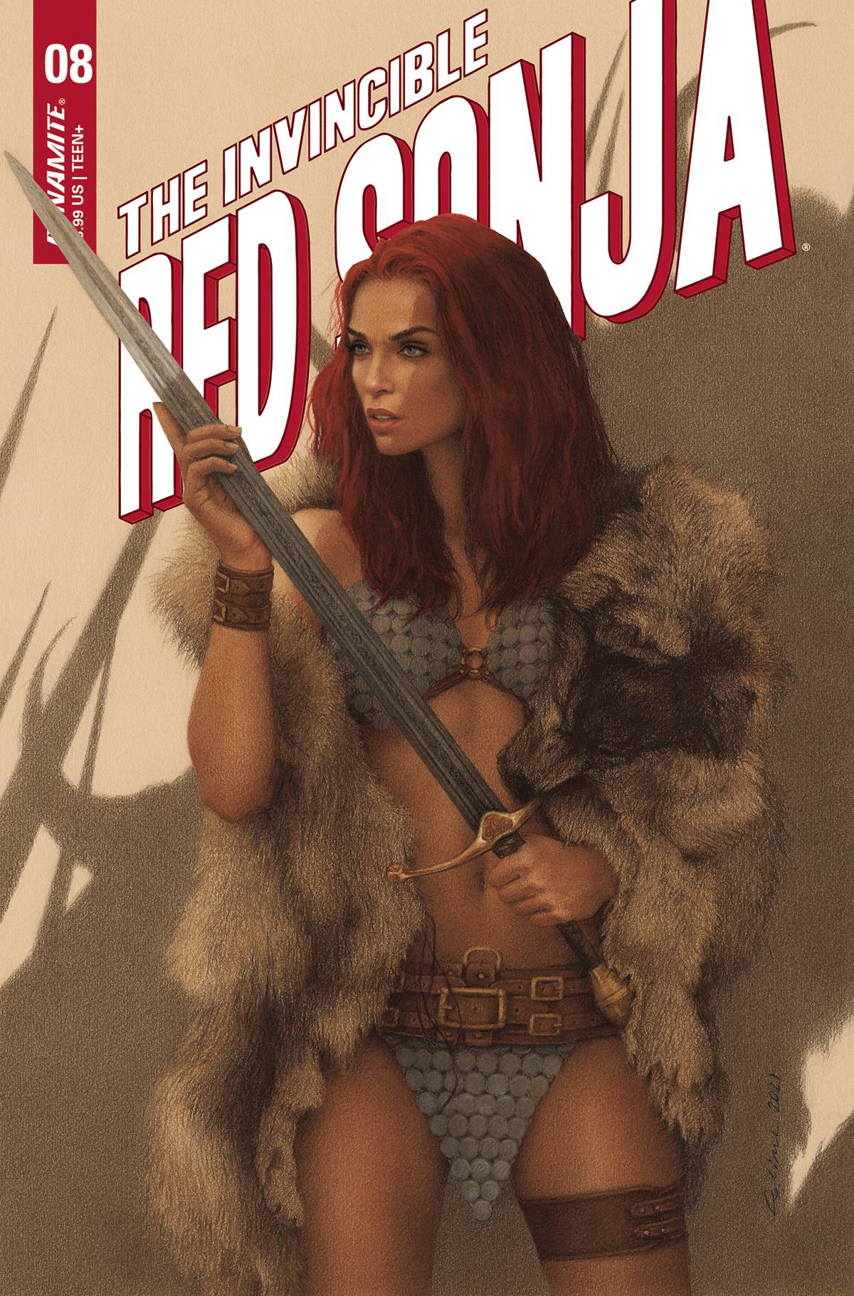 INVINCIBLE RED SONJA #8 INVINCIBLE RED SONJA #8
