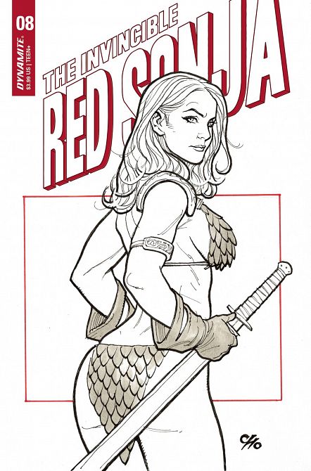 INVINCIBLE RED SONJA #8 INVINCIBLE RED SONJA #8