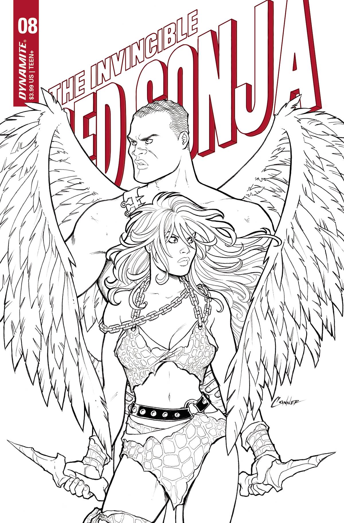 INVINCIBLE RED SONJA #8 INVINCIBLE RED SONJA #8