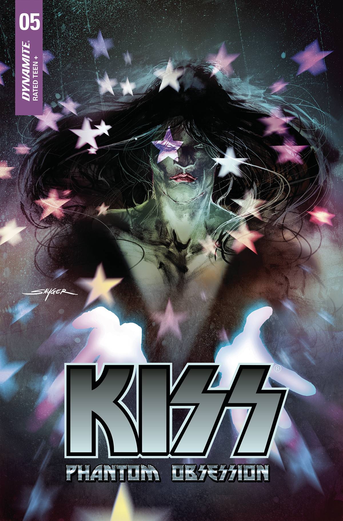 KISS PHANTOM OBSESSION #5 KISS PHANTOM OBSESSION #5