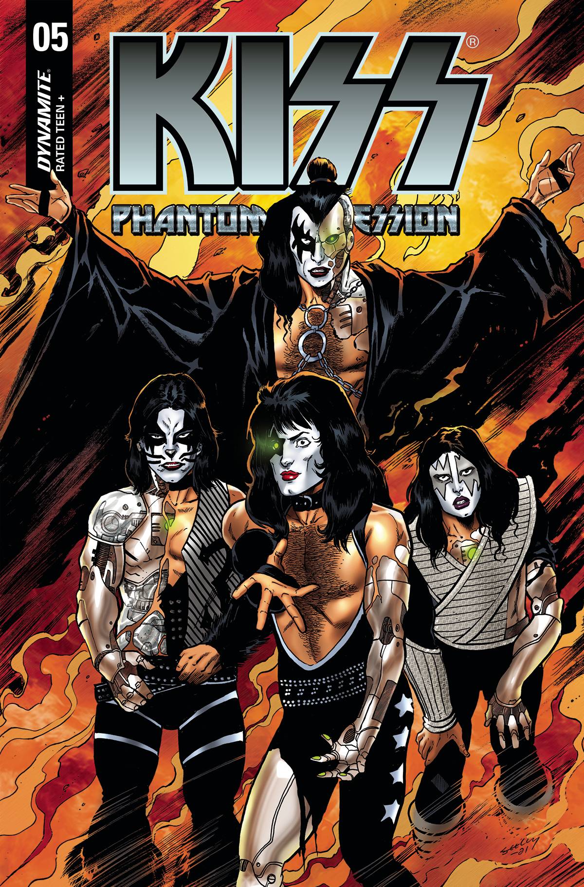 KISS PHANTOM OBSESSION #5 KISS PHANTOM OBSESSION #5