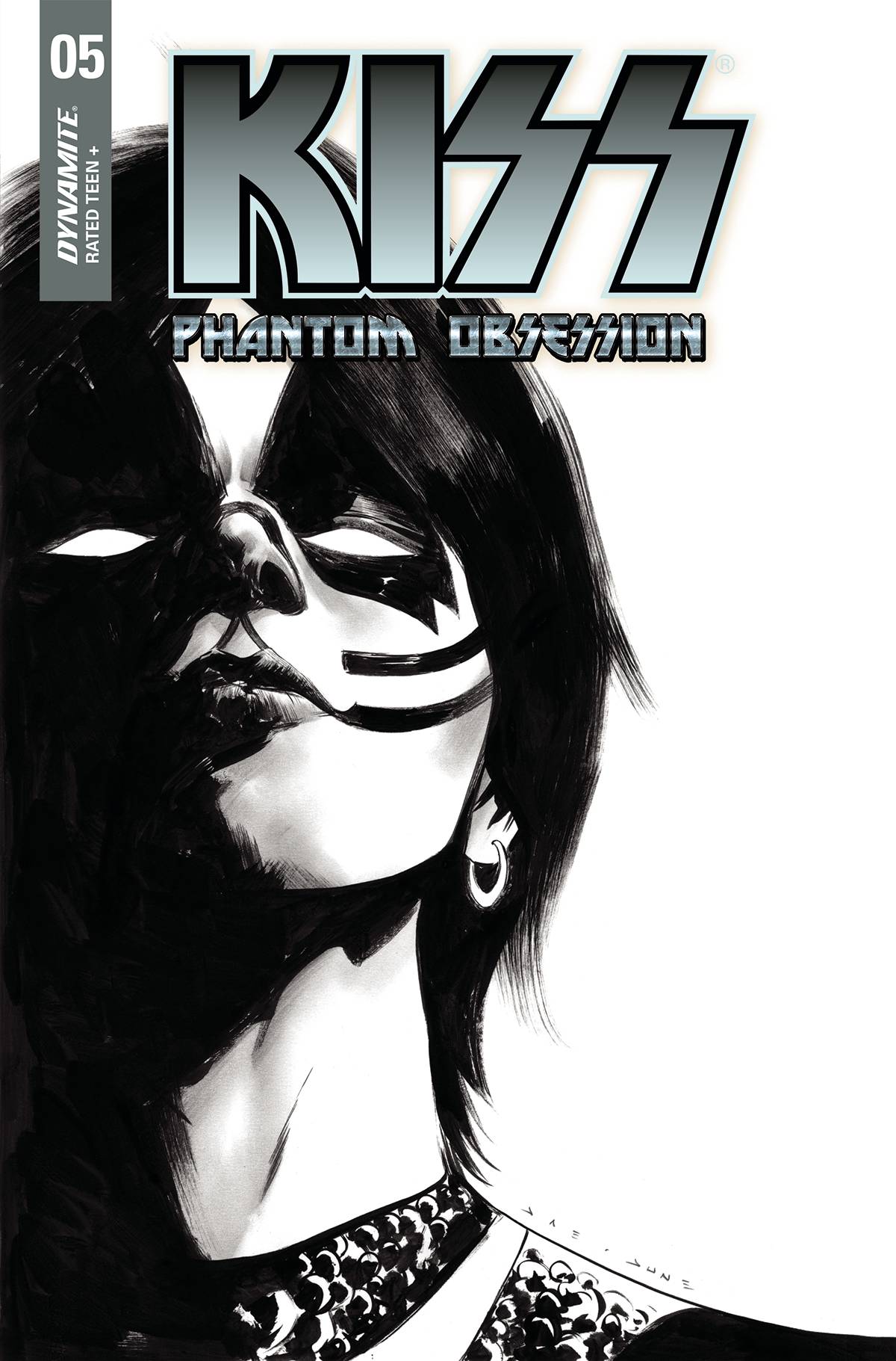 KISS PHANTOM OBSESSION #5 KISS PHANTOM OBSESSION #5