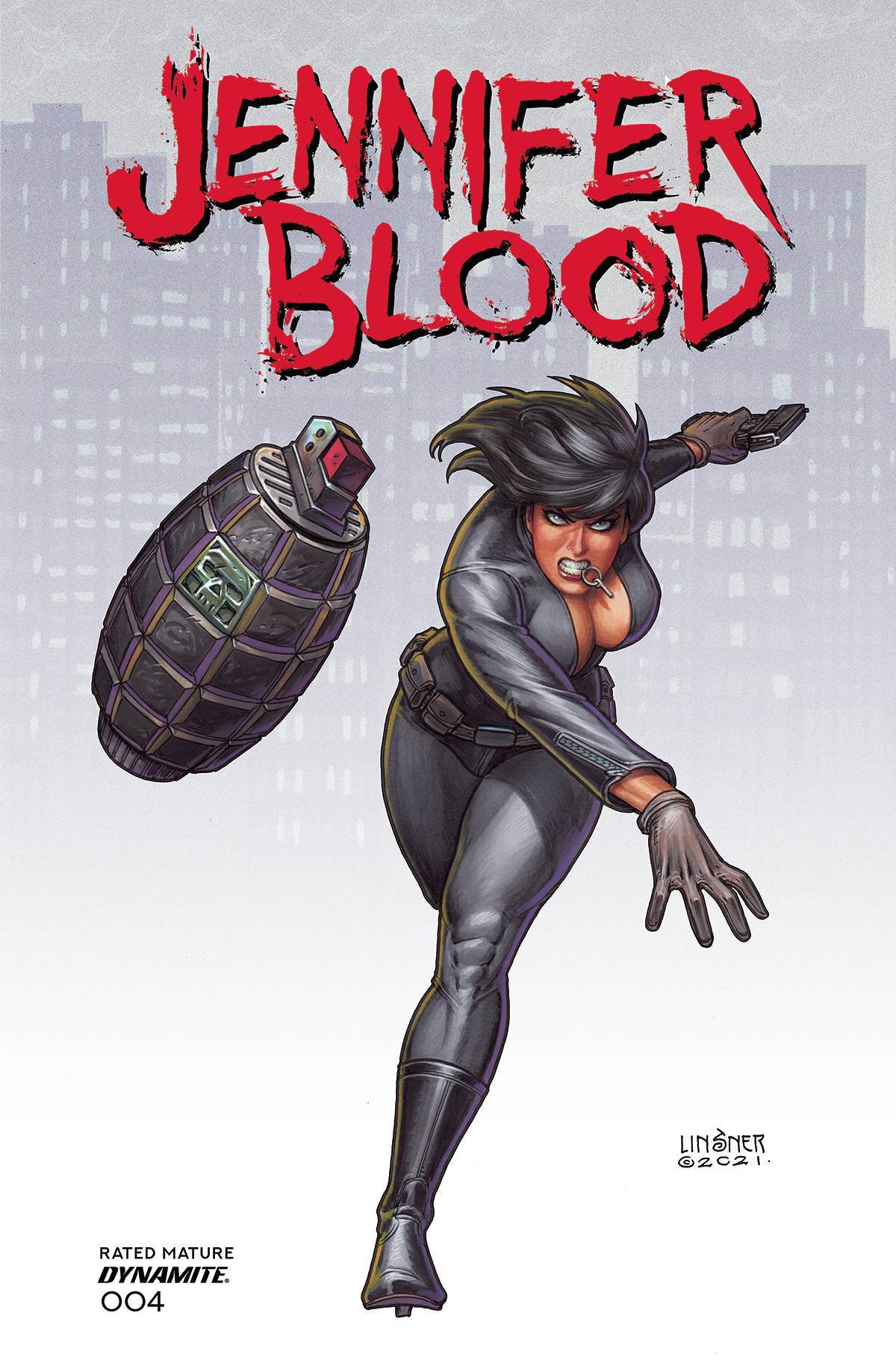 JENNIFER BLOOD #4