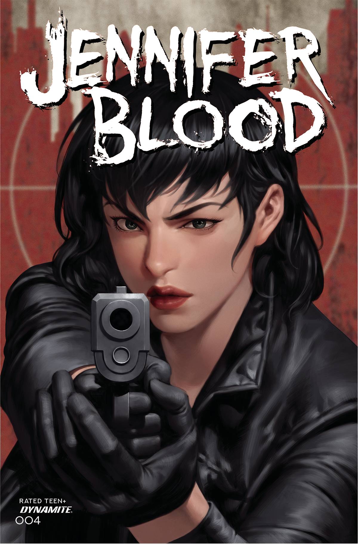 JENNIFER BLOOD #4
