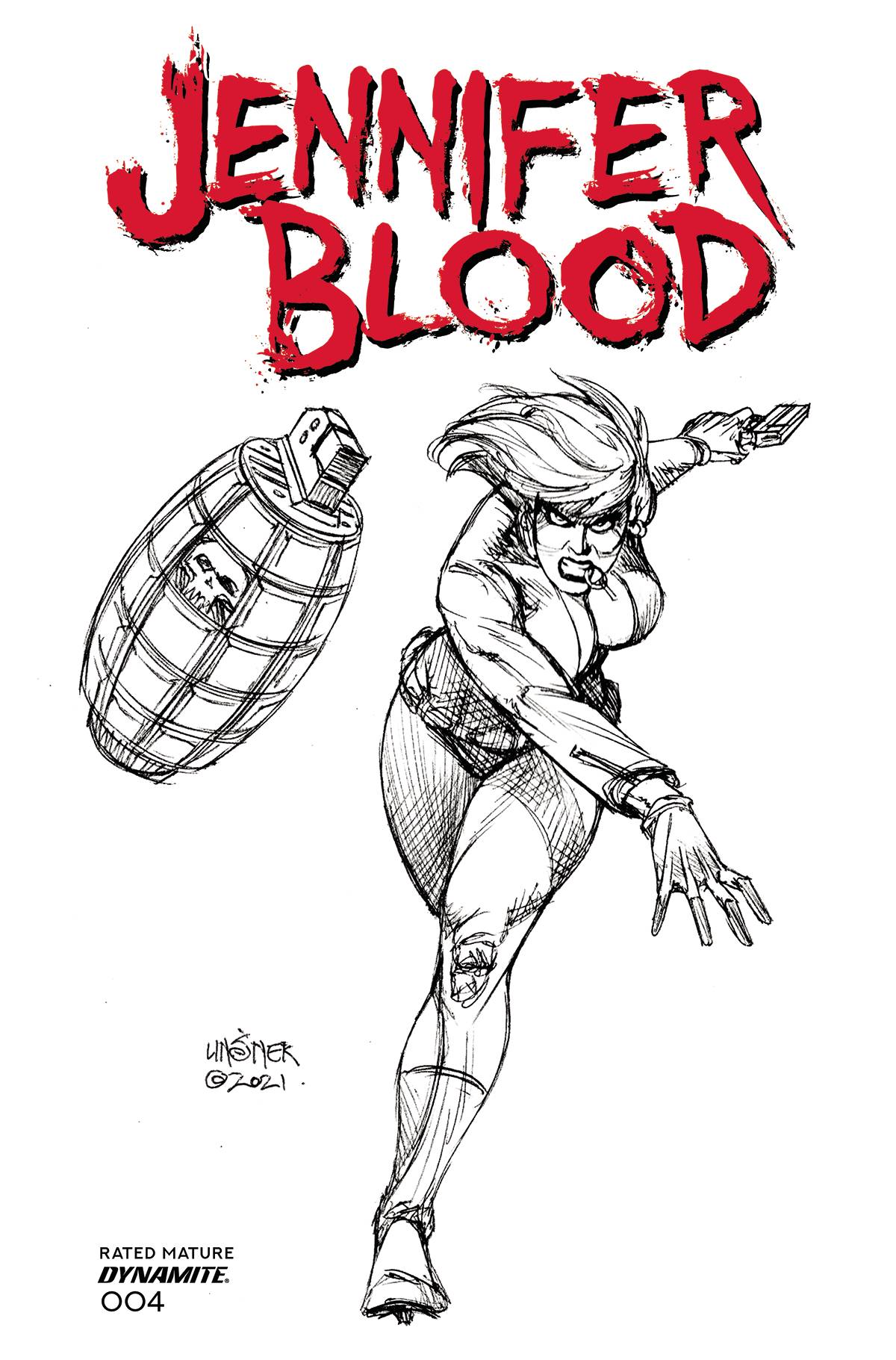 JENNIFER BLOOD #4
