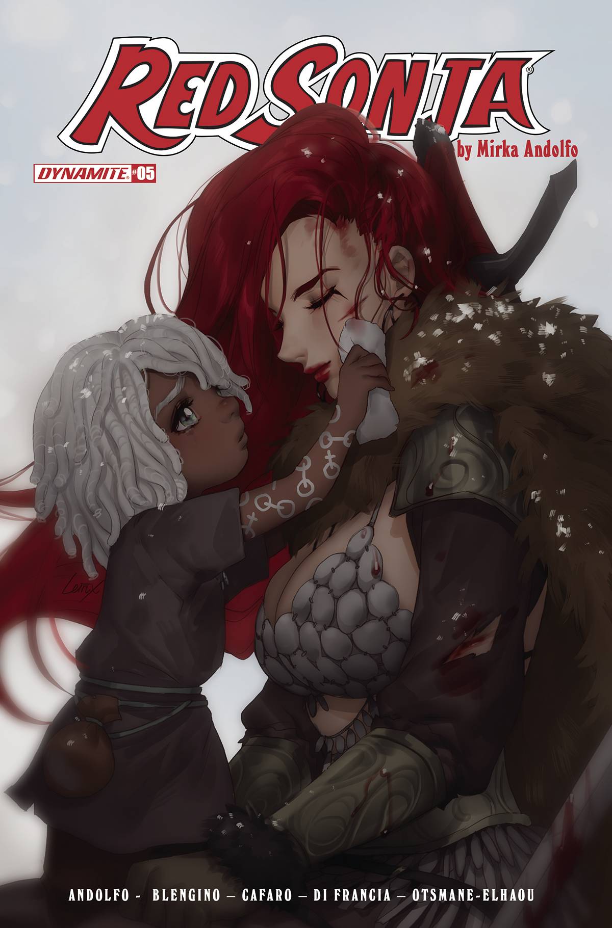 RED SONJA (2021) #5