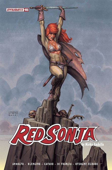 RED SONJA (2021) #5 RED SONJA (2021) #5