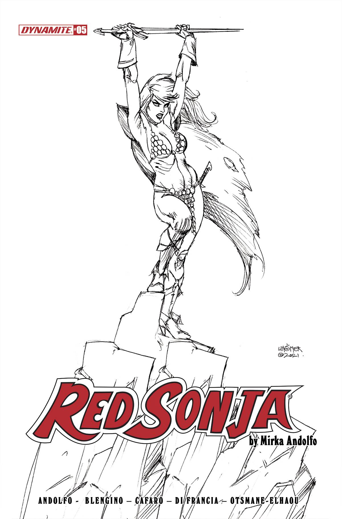 RED SONJA (2021) #5