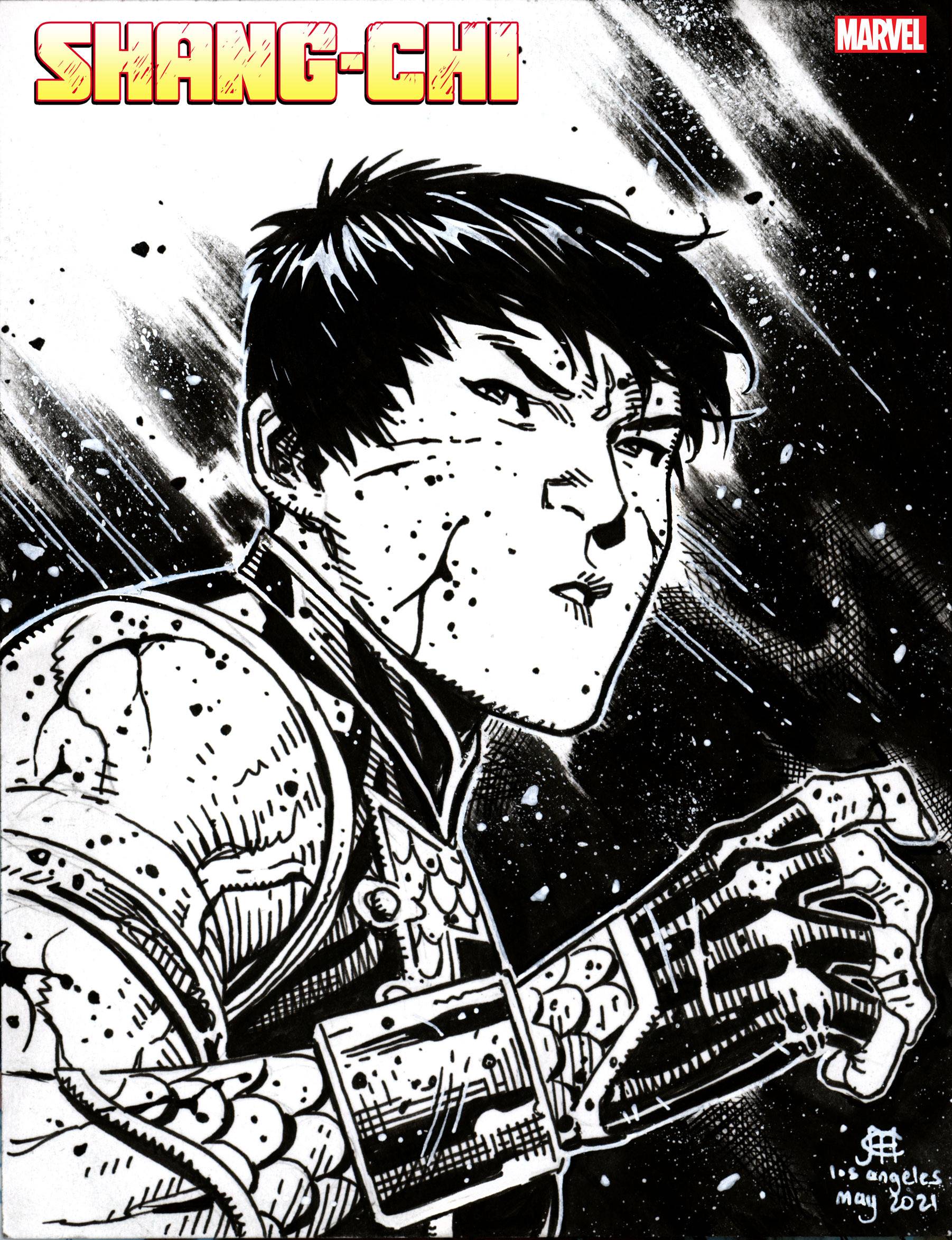 SHANG-CHI #8 SHANG-CHI #8