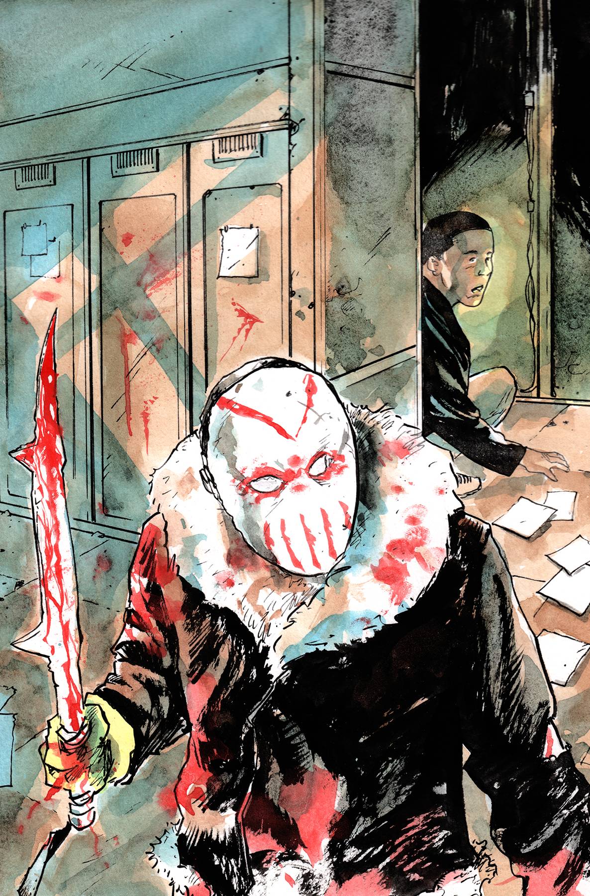 MANIAC OF NEW YORK BRONX BURNING #2