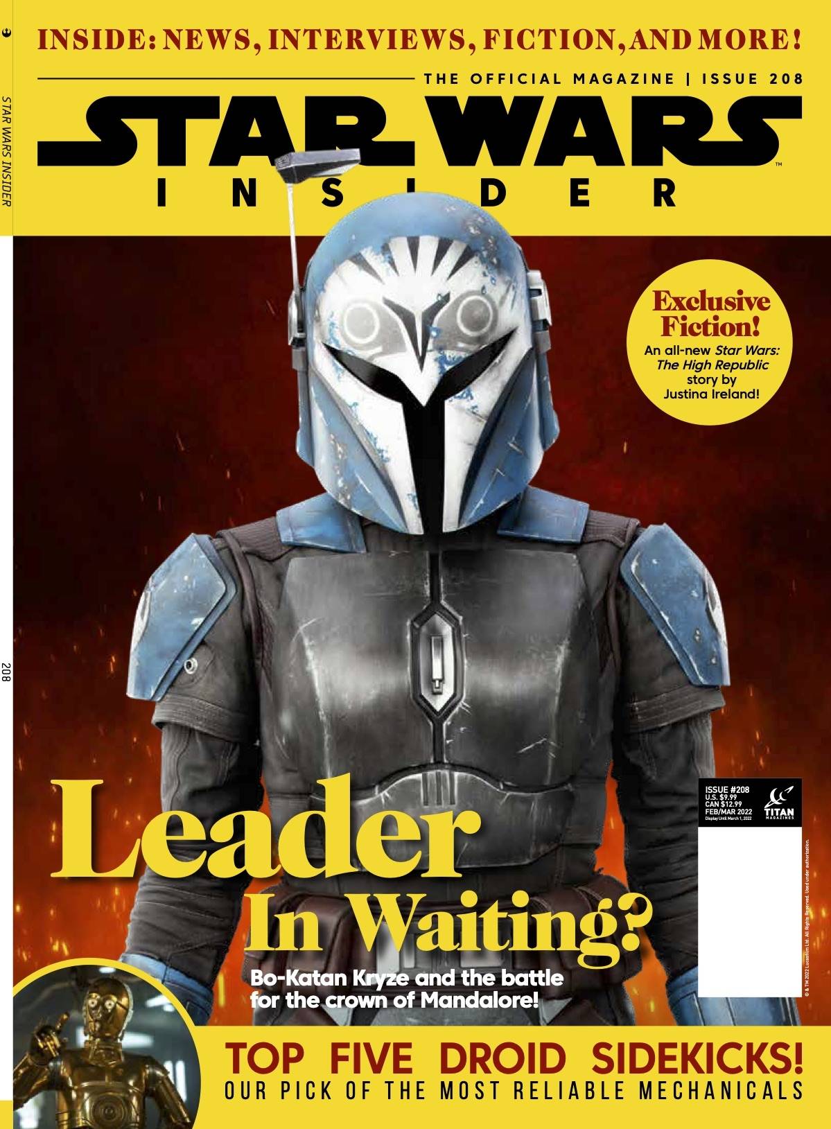 STAR WARS INSIDER #208 STAR WARS INSIDER #208