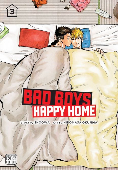 BAD BOYS HAPPY HOME GN VOL 03