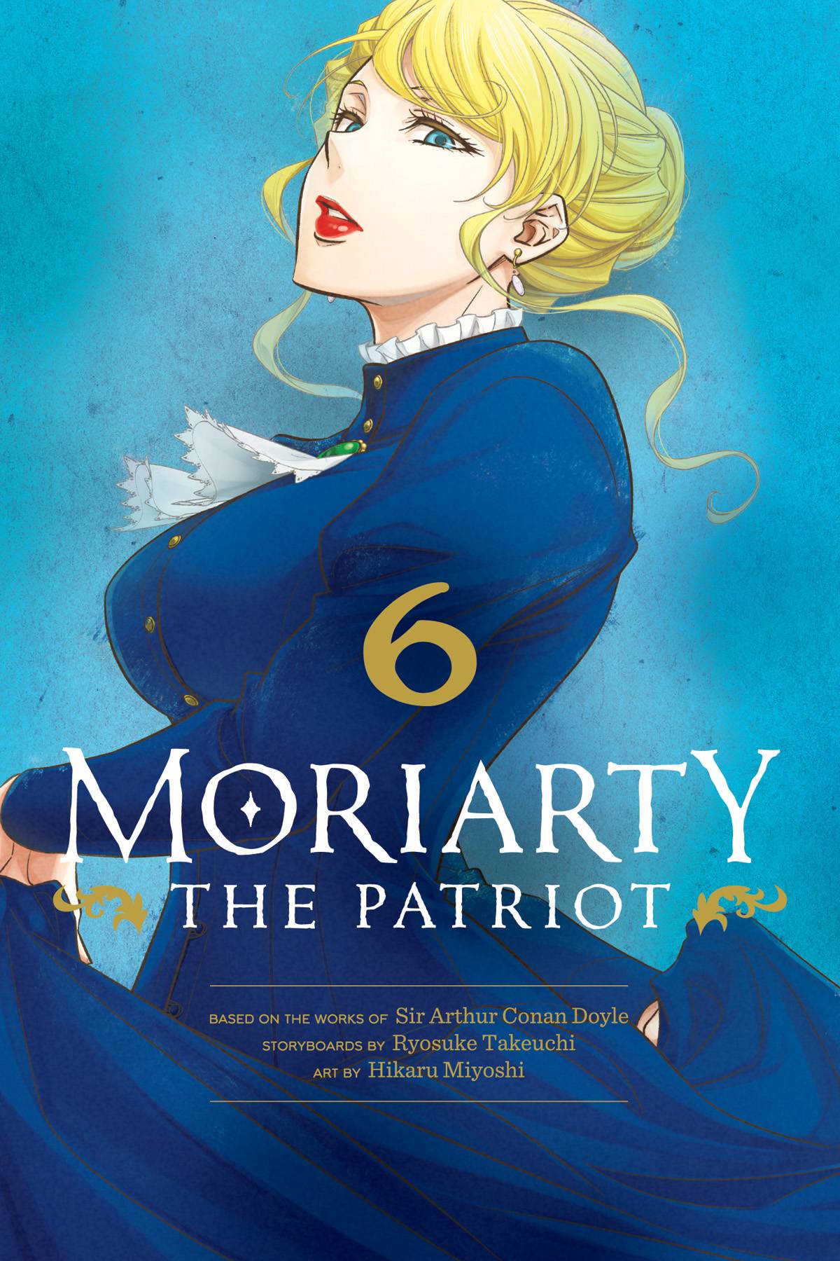 MORIARTY THE PATRIOT GN VOL 06 MORIARTY THE PATRIOT GN VOL 06