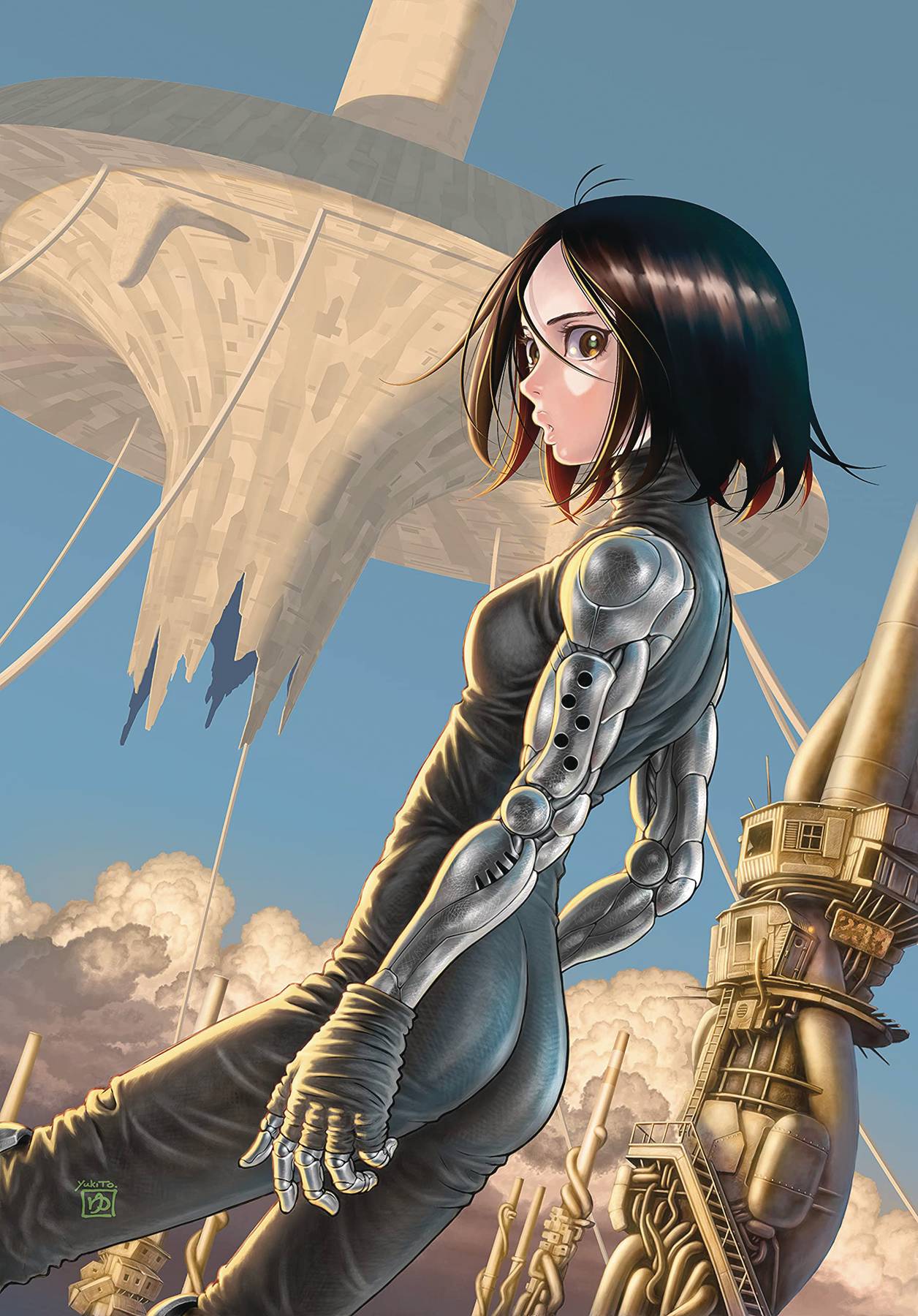 BATTLE ANGEL ALITA GN VOL 04 BATTLE ANGEL ALITA GN VOL 04