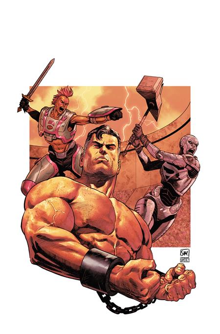 ACTION COMICS #1039 ACTION COMICS #1039