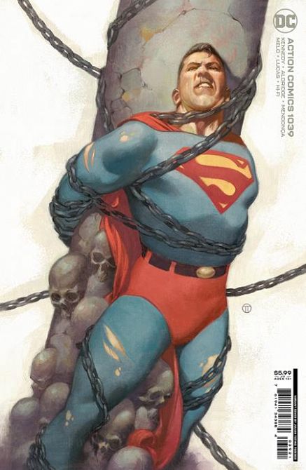 ACTION COMICS #1039 ACTION COMICS #1039