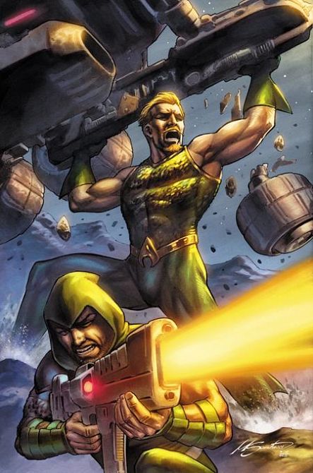AQUAMAN GREEN ARROW DEEP TARGET #4 AQUAMAN GREEN ARROW DEEP TARGET #4