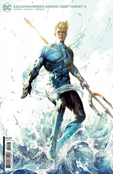 AQUAMAN GREEN ARROW DEEP TARGET #4 AQUAMAN GREEN ARROW DEEP TARGET #4