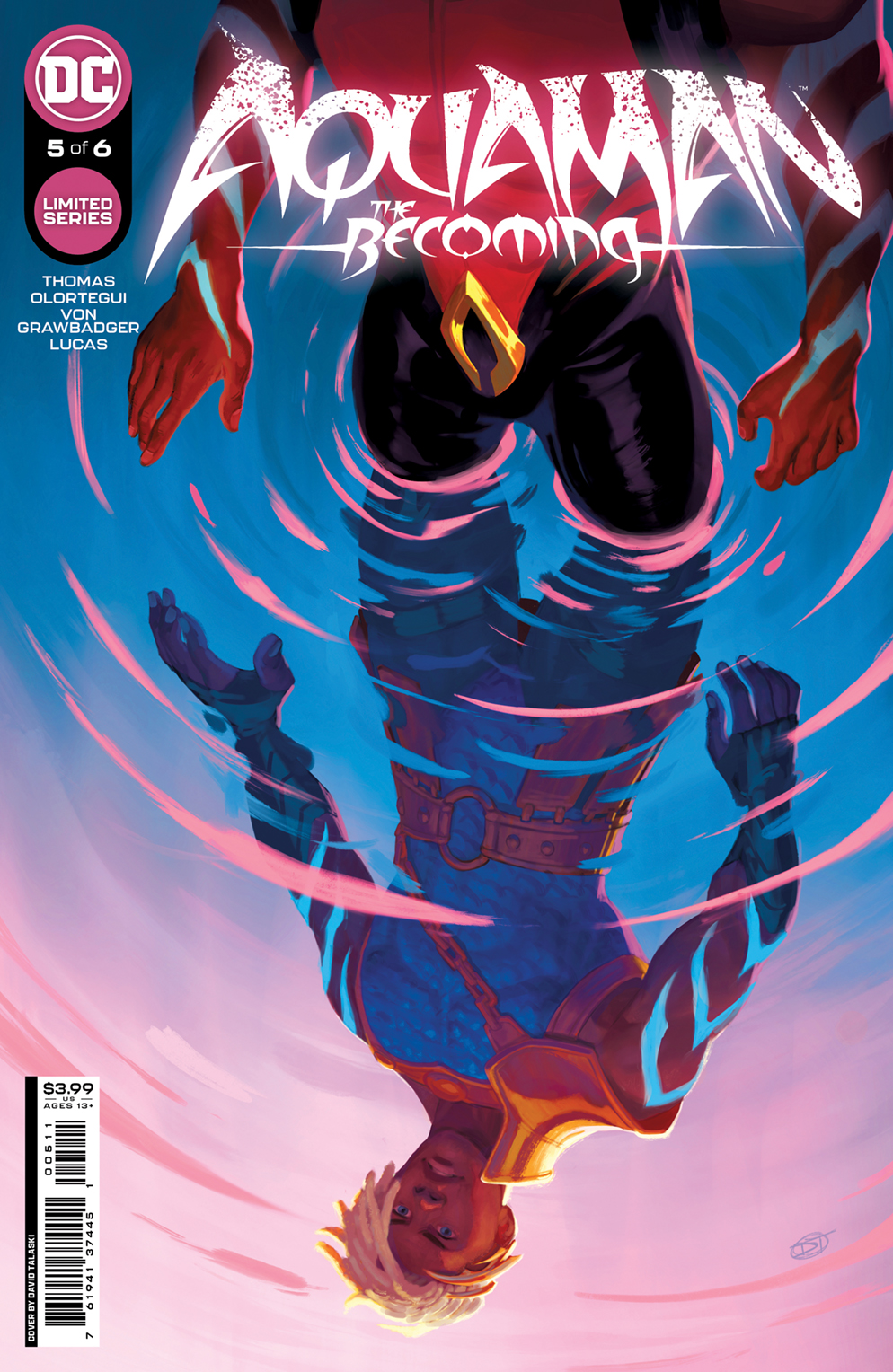 AQUAMAN THE BECOMING #5 AQUAMAN THE BECOMING #5