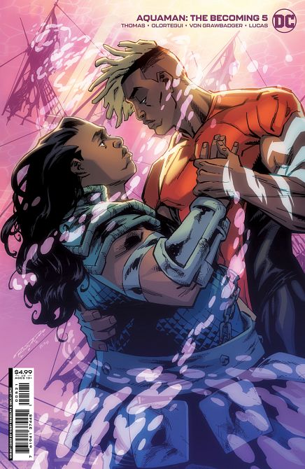 AQUAMAN THE BECOMING #5 AQUAMAN THE BECOMING #5