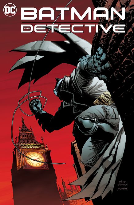 BATMAN THE DETECTIVE HC BATMAN THE DETECTIVE HC