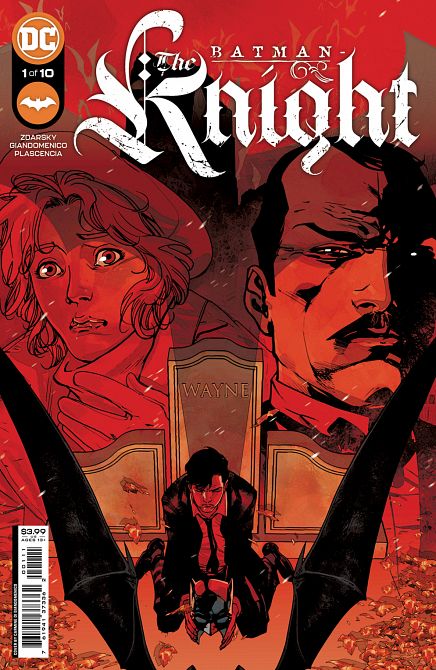 BATMAN THE KNIGHT #1 BATMAN THE KNIGHT #1