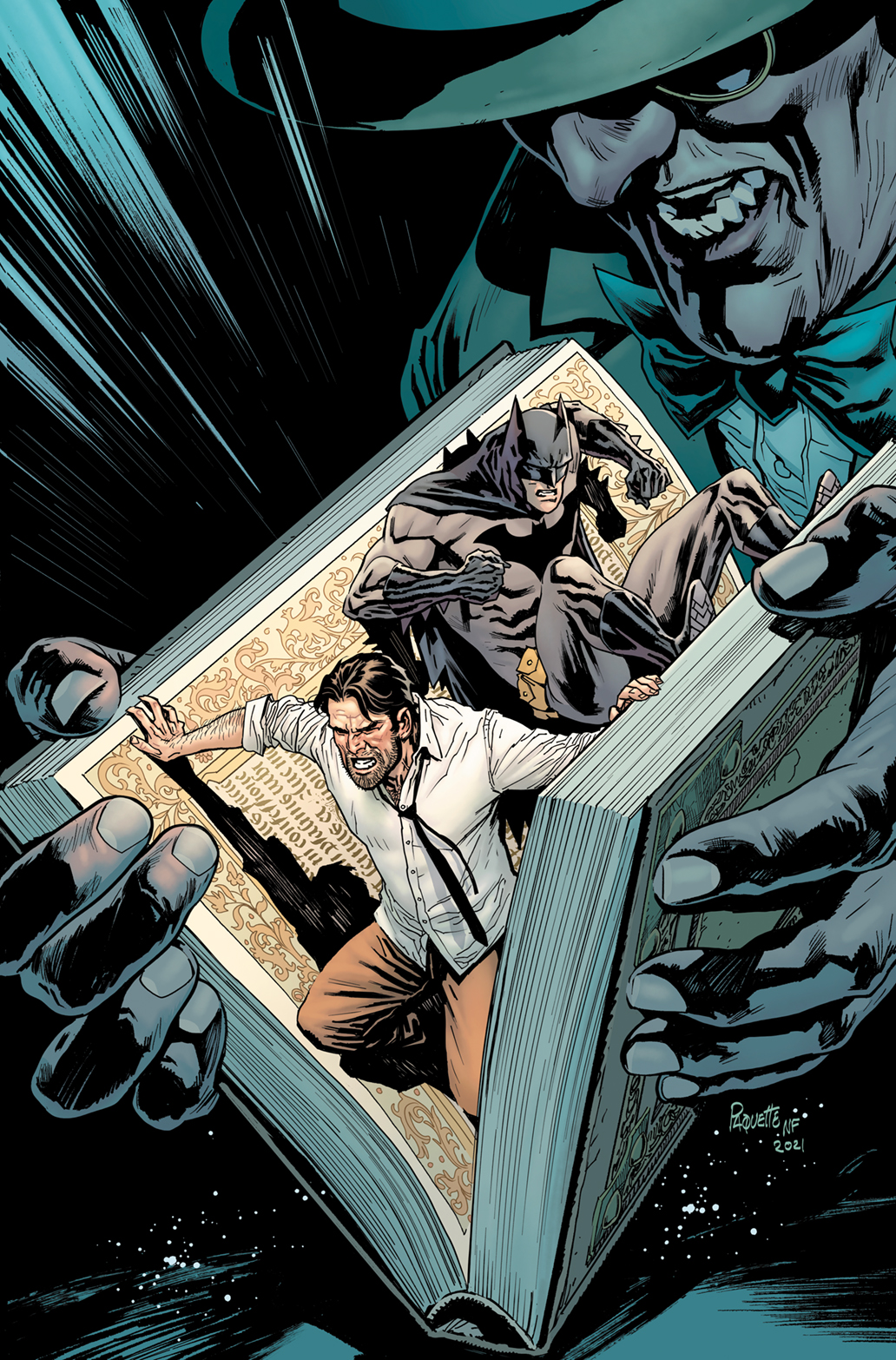 BATMAN VS BIGBY A WOLF IN GOTHAM #5 BATMAN VS BIGBY A WOLF IN GOTHAM #5