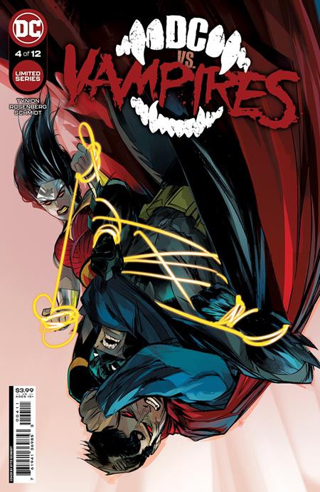 DC VS VAMPIRES #4 DC VS VAMPIRES #4