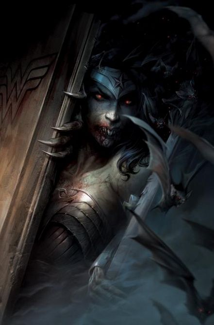 DC VS VAMPIRES #4 DC VS VAMPIRES #4