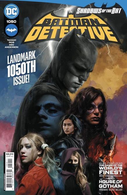 DETECTIVE COMICS #1050 DETECTIVE COMICS #1050