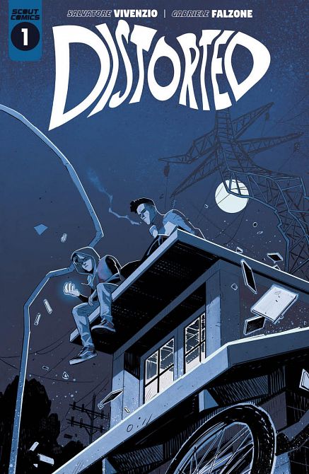 DISTORTED #1 DISTORTED #1